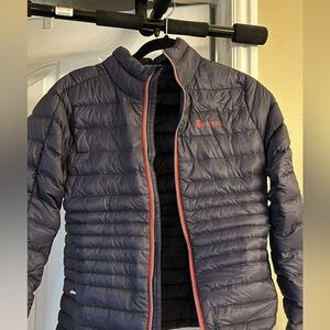Cotopaxi Fuego Down Jacket Women’s XS graphite NWT